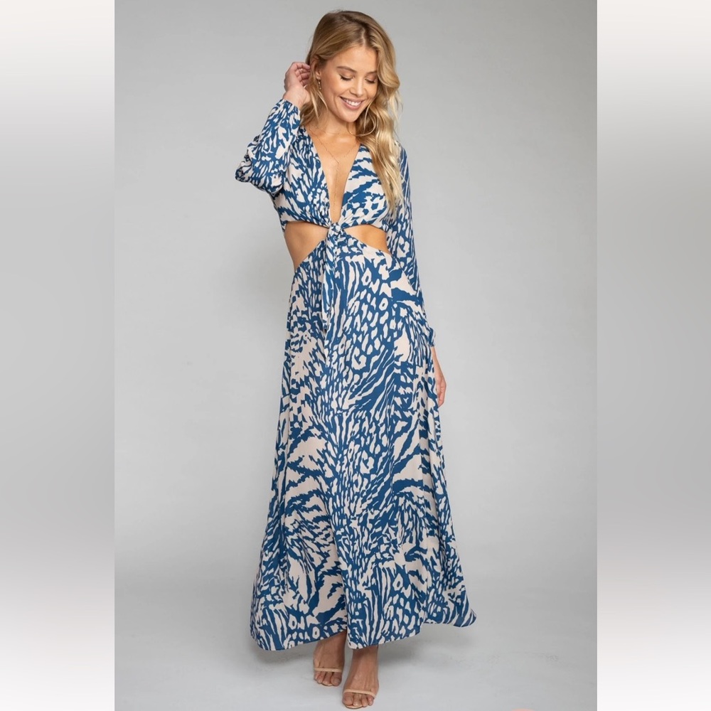 Noelle Maxi in Capri- Small